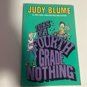 An English book, clean, excellent quality,